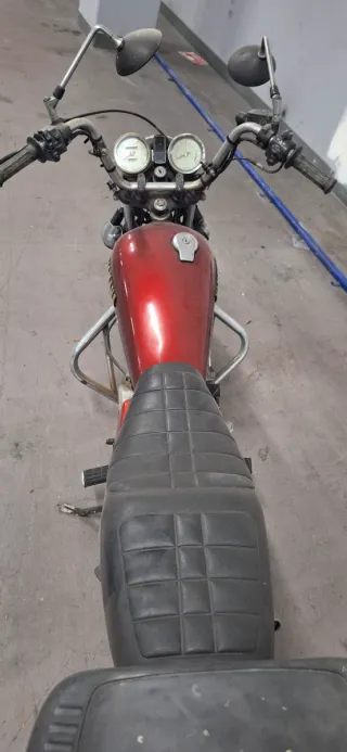 Yamaha SR 250 Carretera