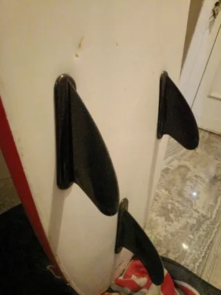 Tabla de surf longboard Triboard