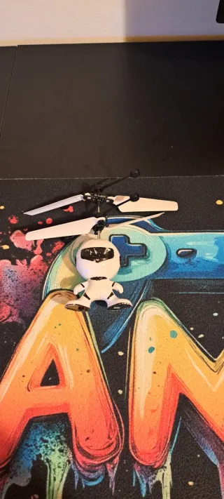 Muñeco volador con sensor + cargador