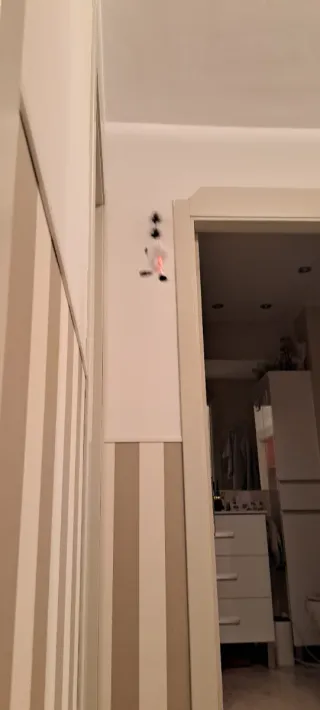 Muñeco volador con sensor + cargador