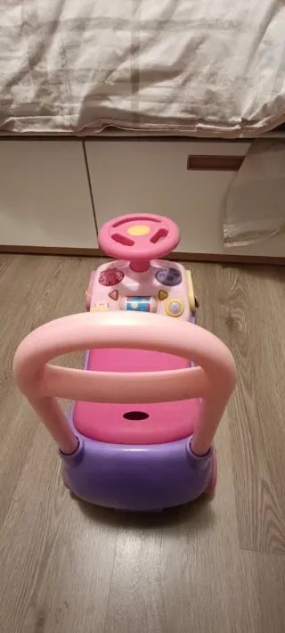 Correpasillos Nenittos Rosa y Morado