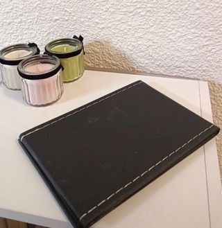 Espejo de sobremesa plegable