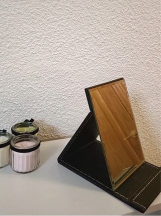 Espejo de sobremesa plegable