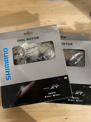 Dischi freni shimano xt