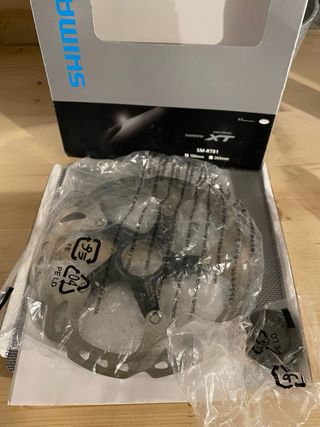 Dischi freni shimano xt