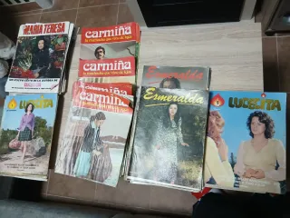 Vendo revistas de telenovelas antiguas