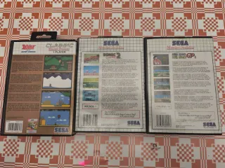 Lote Sega Master System