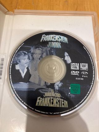 DVD El Jovencito Frankenstein (Mel Brooks)