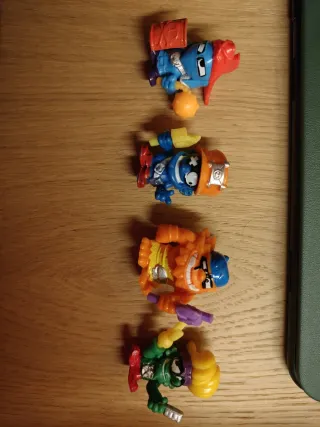 Figuras Piratix Coleccionables