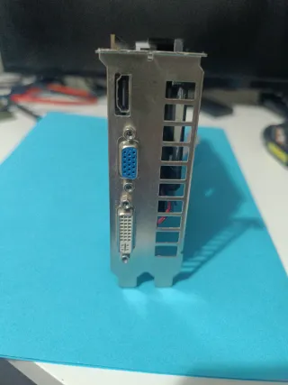 Tarjeta Gráfica NVIDIA GTX 1050 Ti