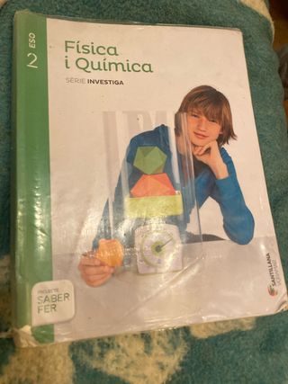 FISICA I QUIMICA SERIE INVESTIGA 2 ESO SABER FER