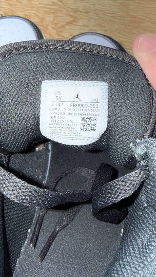 Nike Jordan 37.5 casi nuevas.