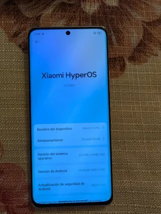 Xiaomi 13 Pro 256GB+ OnePlus 5T