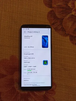 Xiaomi 13 Pro 256GB+ OnePlus 5T