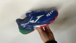 Scarpe Joma Blu e Rosse