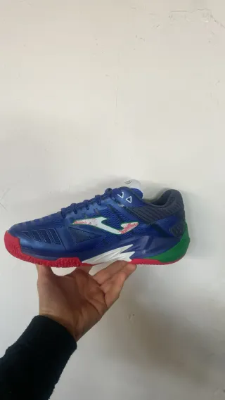 Scarpe Joma Blu e Rosse