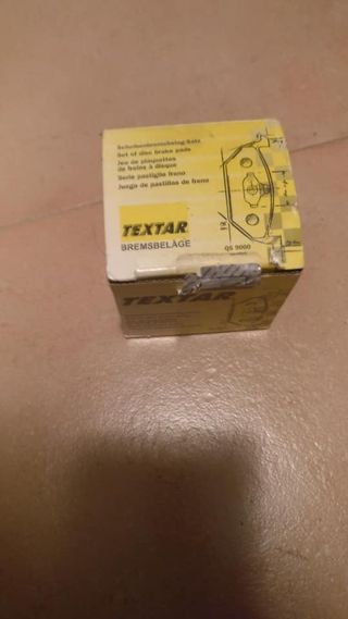 Pastilhas Travão Mercedes W124 Eixo Traseiro