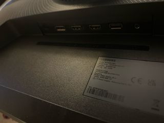 Monitor Samsung Odyssey G5 Negro