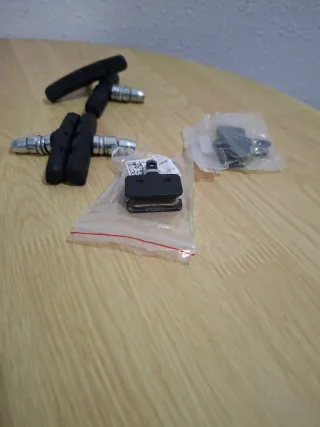 Zapatas Freno Bicicleta (2 pares)