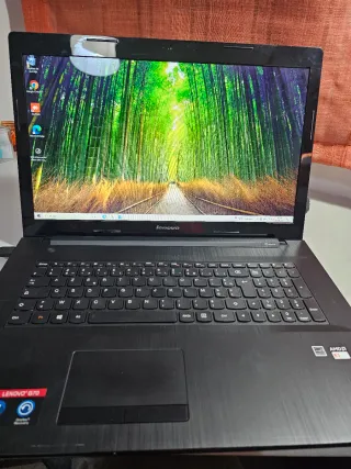 Portátil Lenovo G70 Negro