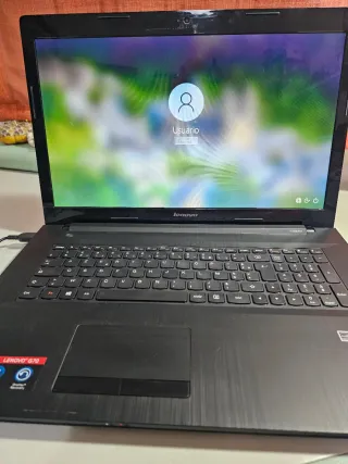 Portátil Lenovo G70 Negro