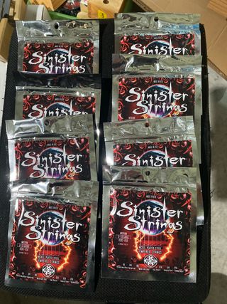 Cuerdas Guitarra Eléctrica Sinister Strings Unidad