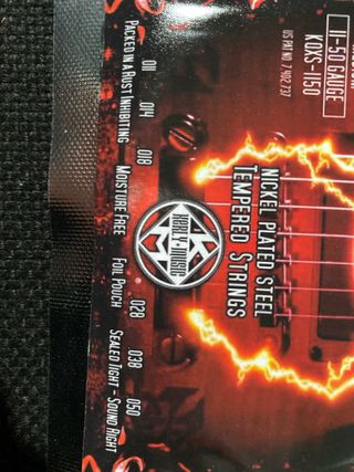 Cuerdas Guitarra Eléctrica Sinister Strings Unidad