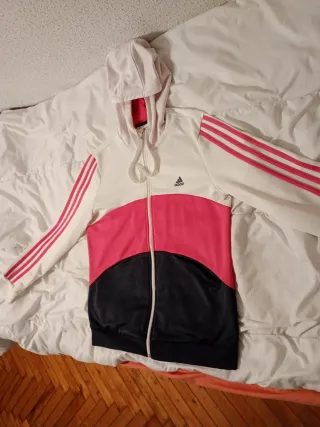 Sudadera Adidas Vintage Talla L