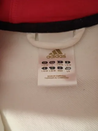 Sudadera Adidas Vintage Talla L