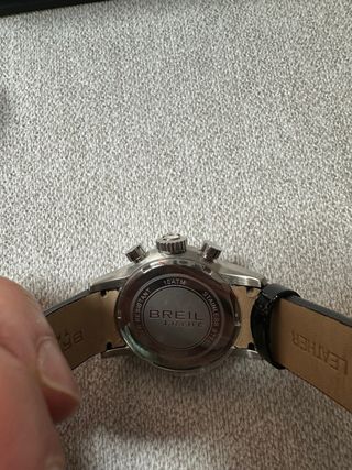 Reloj Breil Cronógrafo Nuevo