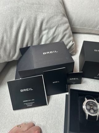 Reloj Breil Cronógrafo Nuevo