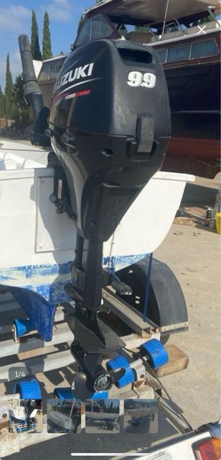 Suzuki 9.9 HP Motor Fuera Borda