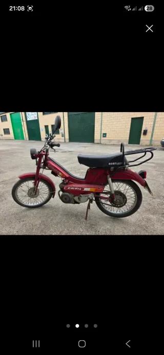 Lote 3 ciclomotores Mobylette Caddy