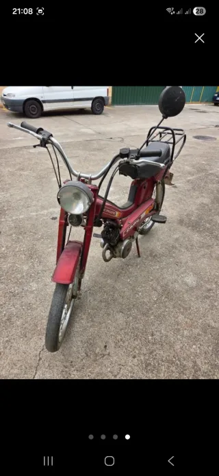 Lote 3 ciclomotores Mobylette Caddy