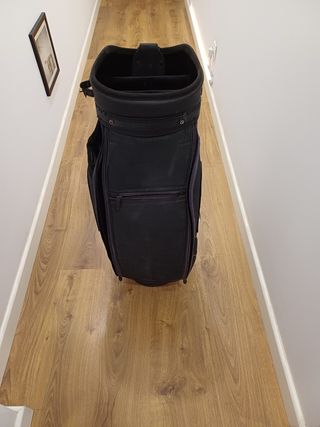 Bolsa de golf Titleist negra