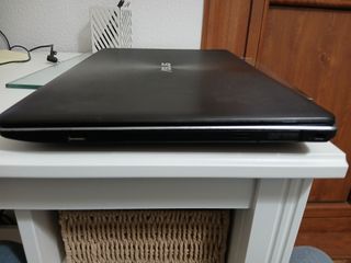 Portátil Asus Intel Core i5 Negro