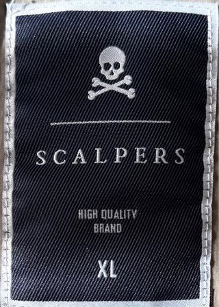 Chaqueta Scalpers Verde Oliva Talla XL