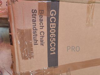 Silla de playa plegable y portátil