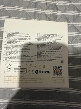 Reloj Inteligente Negro