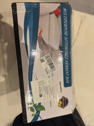 Apoyabrazos Fiat 500 Negro