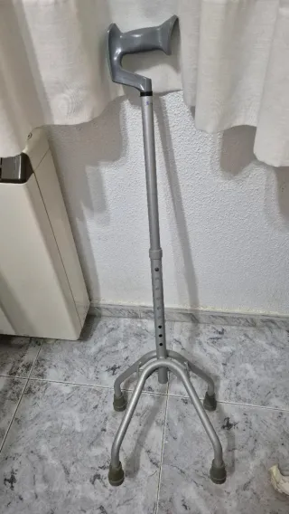 Bastón trípode ayuda para andar