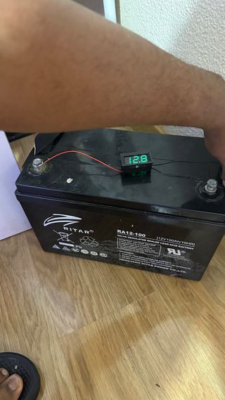 Batería Gel RITAR 100Ah 12V