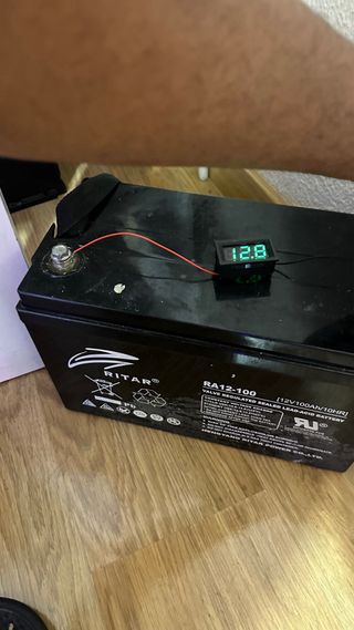 Batería Gel RITAR 100Ah 12V