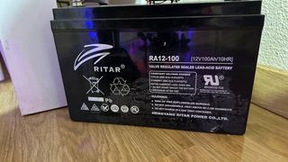 Batería Gel RITAR 100Ah 12V