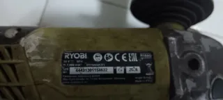 Ryobi smerigliatrice angolare 18v