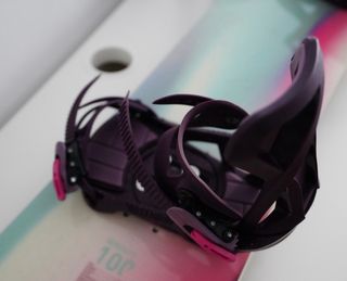 Tabla Snowboard Wedze con fijaciones