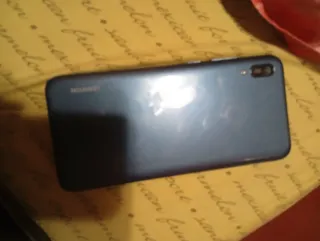 Móvil Huawei Negro.