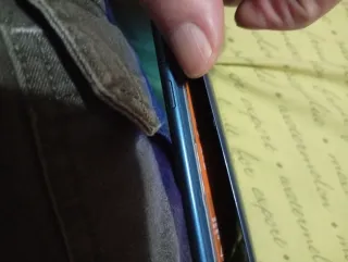 Móvil Huawei Negro.