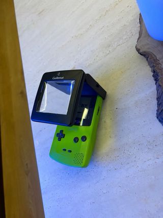 Lupa Game Boy Color con luz