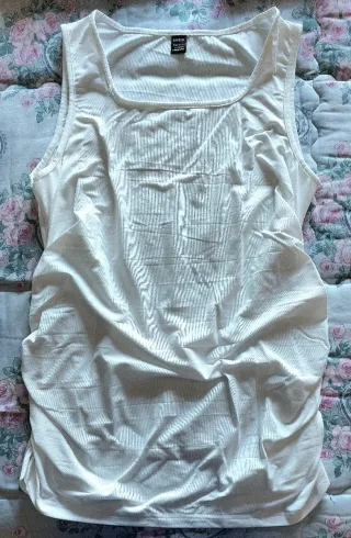 Set di tre canotte premaman, vari colori, Shein